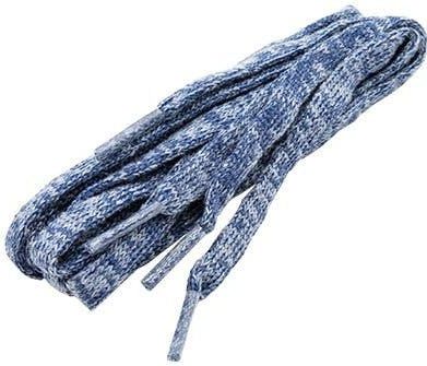 Emma - Schnürsenkel Sneaker - Denim - Blauw - 105 cm