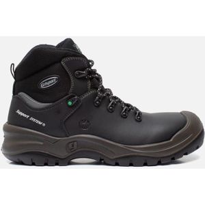 Grisport - 103 S3L - Werkschoen - Zwart - Gerecycled Materiaal