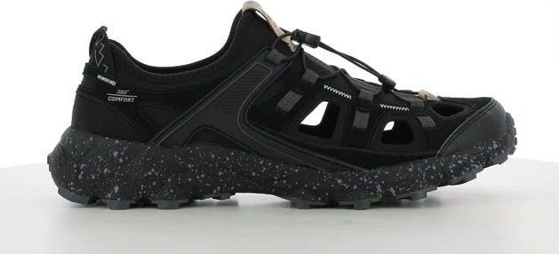 Safety Jogger - Lanos - Werkschoen - Zwart - Textiel - Ademend