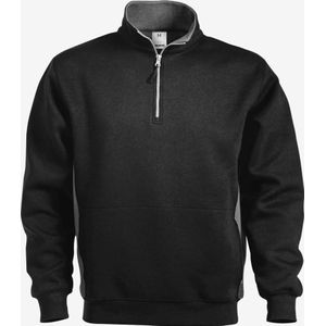 Fristads Sweatshirt Met Korte Ritssluiting 1705 DF