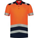 Tricorp Poloshirt High Vis Bicolor