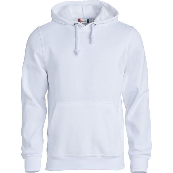 Kleding Herenkleding Hoodies & Sweatshirts Hoodies GEBROKEN witte hoodie 