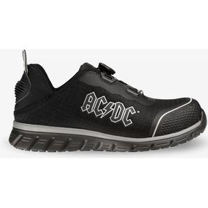 Safety Jogger - ACDC Ligero2 - Werkschoen - Zwart - Nanocarbon Veiligheidsneus