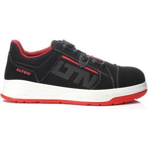 Elten Isaak XXST BOA® Black-Red Low ESD S2 Werkschoen