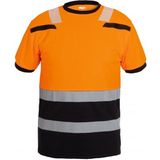 Hydrowear Tulsa T-shirt Hi-Vis Orange/Black