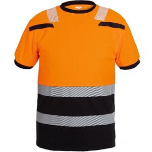 Hydrowear Tulsa T-shirt Hi-Vis Orange/Black