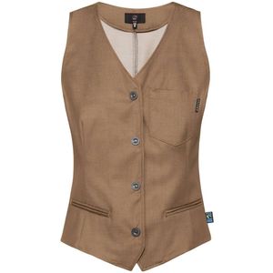 Greiff Dames Gilet Denim Look Service - 1716