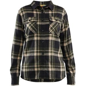 Blaklader 3218 Dames Overhemd Flanel