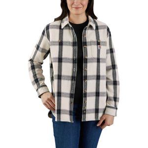 Carhartt Heavyweight Twill L/S Plaid Shirt 105576