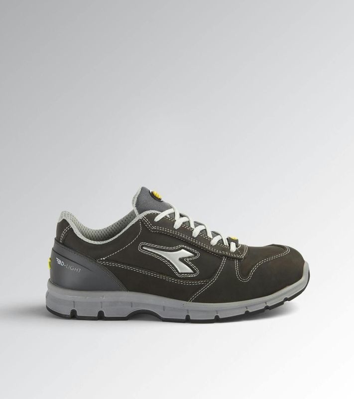 Diadora - Run Low S3 SRC ESD - Veiligheidsschoen - Zwart - Nubuck