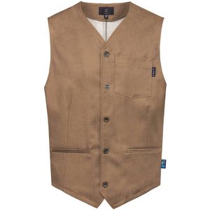 Greiff Heren Gilet Denim Look Service - 1619