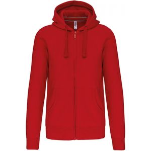 Kariban Hooded Sweater Met Rits