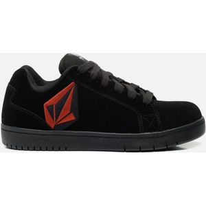 Volcom - Stone Veiligheidsschoen - Laag - Zwart/Rood - Action Nubuck