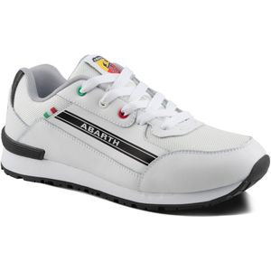 Abarth Competizione O2 Werksneaker Wit