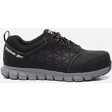 Reebok - Excel Light IB1036 - Werkschoen - Zwart - Leer