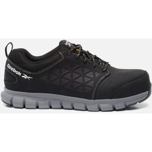 Reebok - Excel Light IB1036 - Werkschoen - Zwart - Leer