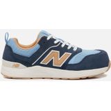 New Balance - Elite Lite S1PL - Werkschoen - Blauw/Bruin