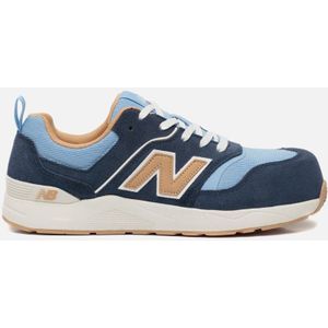 New Balance - Elite Lite S1PL - Werkschoen - Blauw/Bruin
