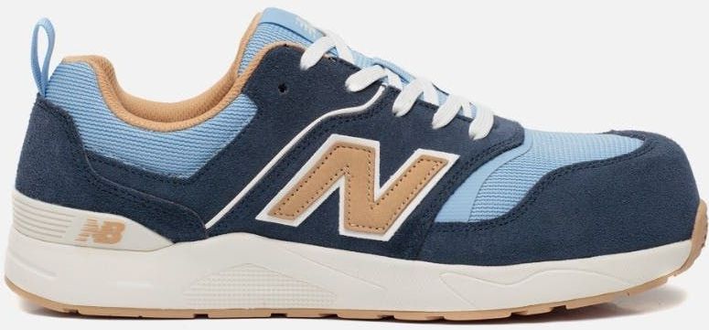 New Balance - Elite Lite S1PL - Werkschoen - Blauw/Bruin