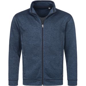 Stedman Knit Fleece Cardigan For Him