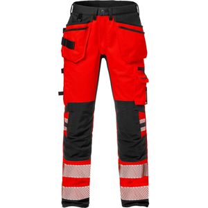 Fristads Hi Vis Werkbroek Stretch Klasse 2 2707 Plu