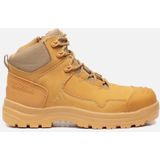 Portwest - Apex Composiet Halfhoge Werkschoen - Wit - Nubuck Leer - S3S HRO SR