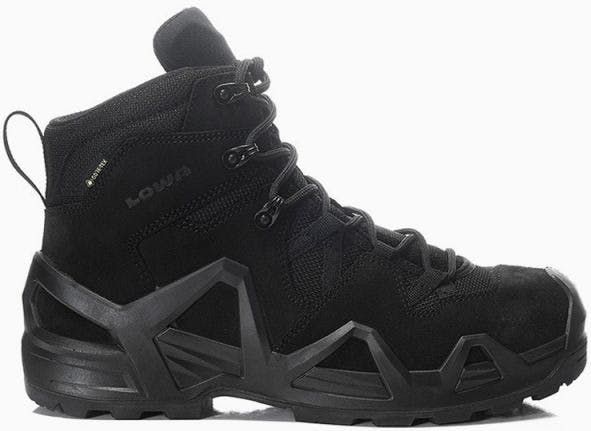 Lowa - Zephyr GTX Mid Work - Veiligheidsschoen - Black