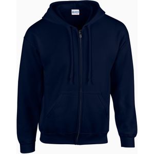 Gildan Hood Full Zip Comfort Fit Heren Sweater