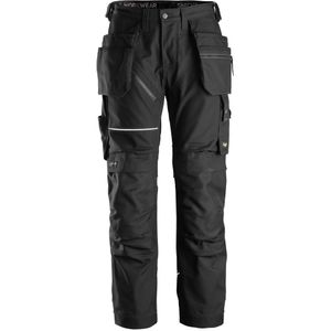 Snickers Workwear RuffWork Canvas+ Werkbroek+ met holsterzakken 6214