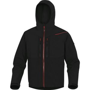 Delta Plus Jack Van "Softshell" Polyester / Elasthaan Met 3 Gelamineerde Lagen