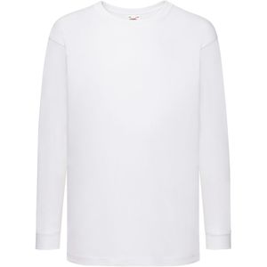 Fruit of The Loom Kids´ Valueweight Long Sleeve T-shirt