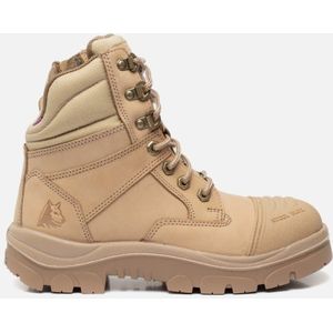 Steel Blue - Southern Cross Zip Scuff - Werkschoen - Zandkleur - S3