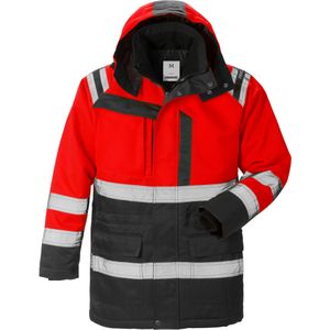 Fristads Hi Vis Winterparka Klasse 3 4042 Pp