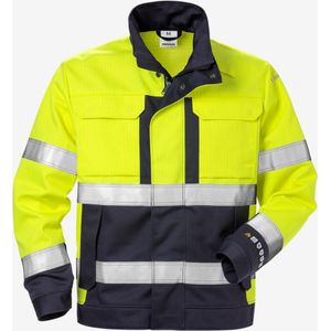 Fristads Flame Hi Vis Jack Klasse 3 4584 Flam