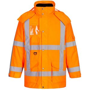 Portwest RWS Werkeersjas Oranje - Maat 4XL - R461