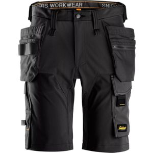 Snickers AllroundWork, 4-Weg Stretch Korte Broek met Holsterzakken 2.0