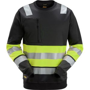 Snickers High-Vis Klasse 1 Sweatshirt 8031