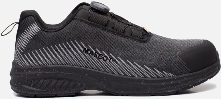 Mascot - F1601 Veiligheidsschoenen - Zwart - Textiel - BOA® Fit System