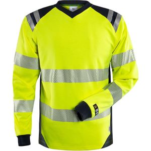 Fristads Flamestat Hi Vis T-Shirt Lange Mouwen Klasse 3 7359 Tfl