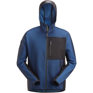 Snickers Workwear 8044 FlexiWork, Tussenlaag Hoodie met Rits