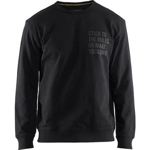 Blaklader Sweatshirt Limited 'Stick To The Rules'