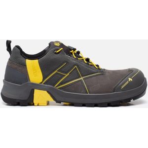 Haix Connexis Safety+ GTX Low Grey-Yellow S3 Werkschoen