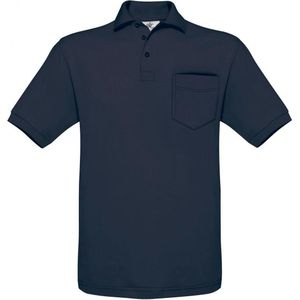 B&C Unisex Polo Safran Pocket