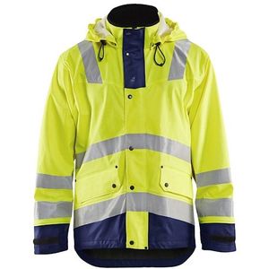 Blåkläder Regenjas gevoerd High Vis LEVEL 2