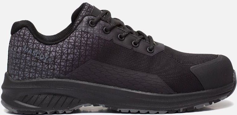 Mascot - Veiligheidsschoenen - Lichtgewicht - Ademend - Waterafstotend - Vetersluiting - Composiet Neus