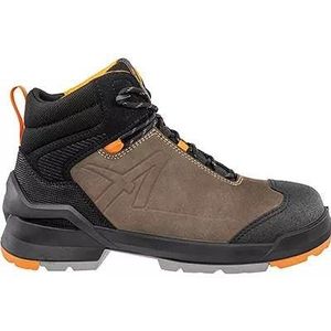 Albatros - Taraval Mid S3L ESD FO SR - Werkschoenen - Bruin/Oranje