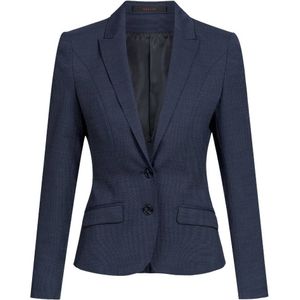 Greiff Dames Blazer Modern Pinpoint Slim Fit - 1426