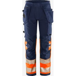 Fristads High Vis Green werkbroek stretch klasse 1 2643 GSTP