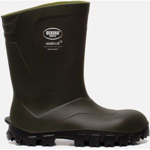 Bekina Midlite X Solidgrip O4 Groen-Zwart P