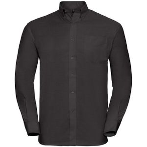 Russell Long Sleeve Classic Oxford Shirt Heren